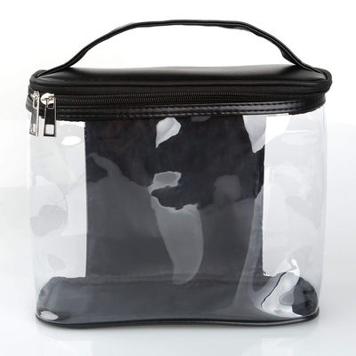 Toiletry PVC νερού ανθεκτική φορητή διαφανής τσάντα για το ταξίδι