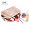 Toiletry Makeup κραγιόν Zippered PU μορφής της Shell συνήθειας αδιάβροχη τσάντα