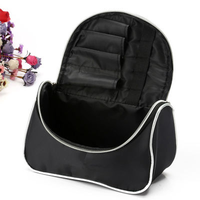 Ανθεκτική τσάντα Makeup πολυεστέρα φερμουάρ νερού για το ταξίδι