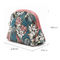 Ομορφιάς φορητή Floral καλλυντική τσάντα καμβά Eco φιλική