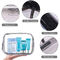 4 αδιάβροχο Toiletry PVC Zippered PC φέρνει τη φορητή τσάντα διοργανωτών Makeup