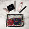 Κερασιών καλλυντική τσάντα PVC Makeup τυπωμένων υλών σαφής για το ταξίδι